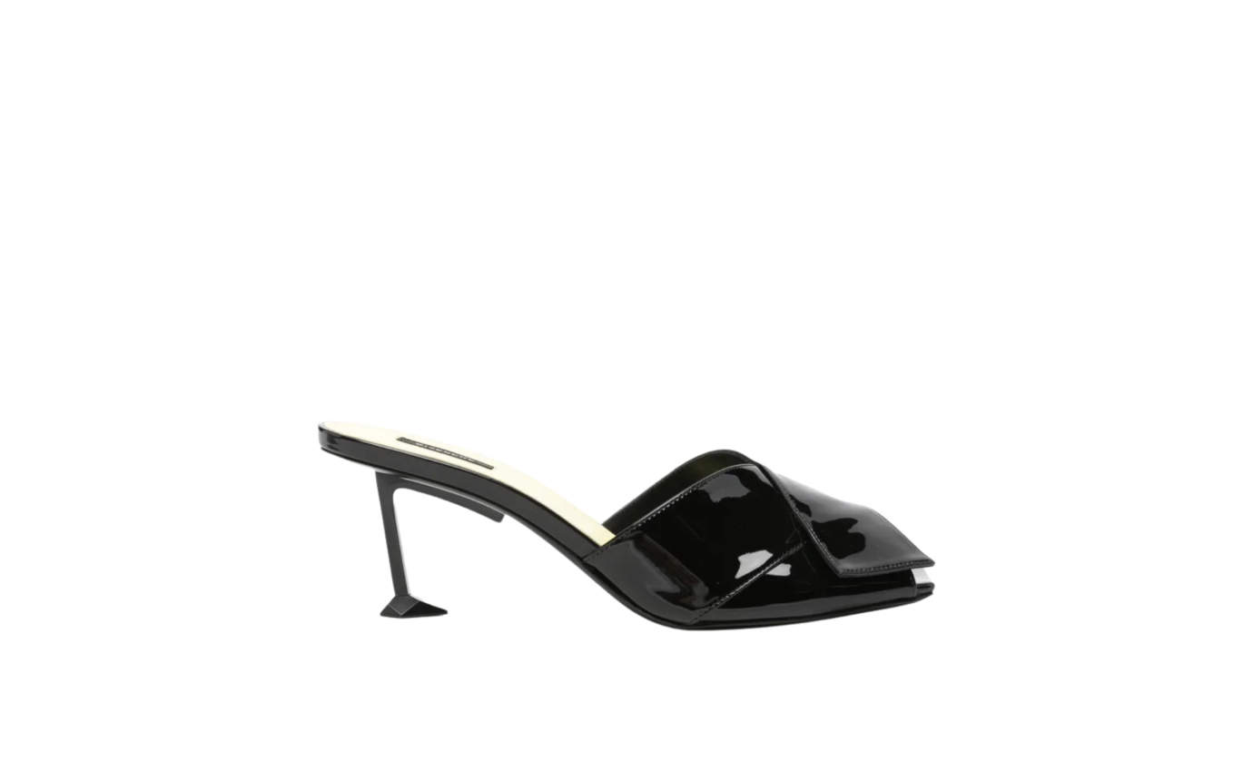 Visuel 1 : Collection Givenchy Bordeaux | Mule 65 noir| Boutique Parenthese