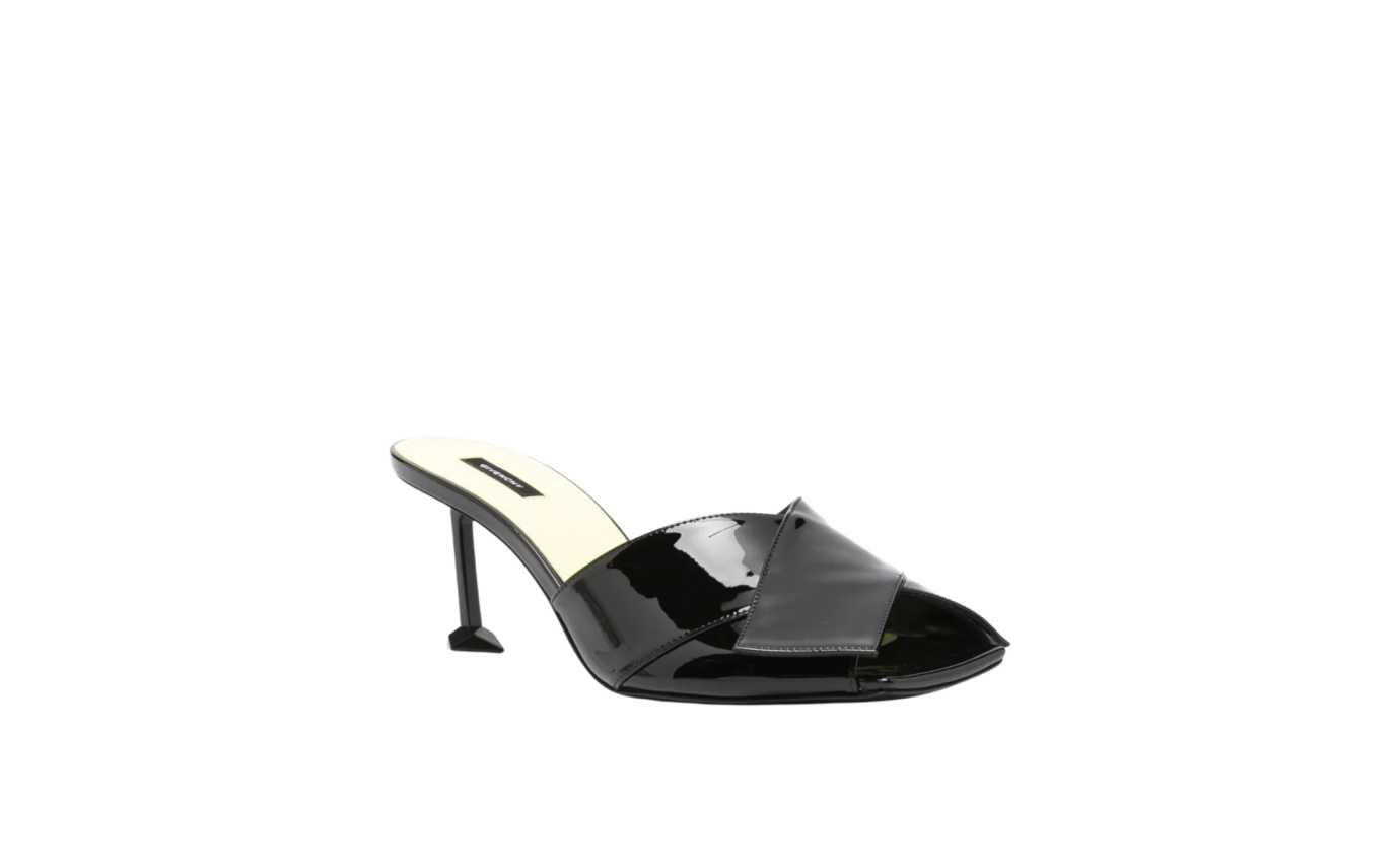Visuel 1 : Collection Givenchy Bordeaux | Mule 65 noir| Boutique Parenthese