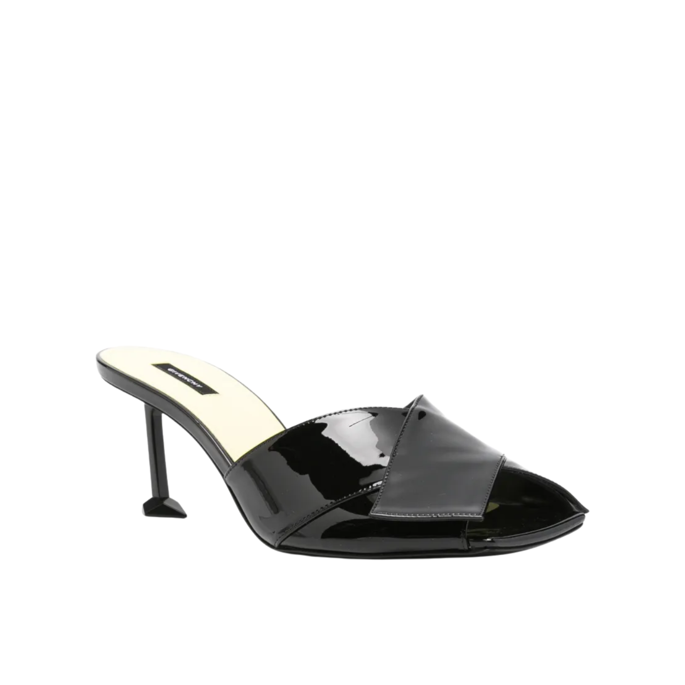 Visuel 1 : Collection Givenchy Bordeaux | Mule 65 noir| Boutique Parenthese