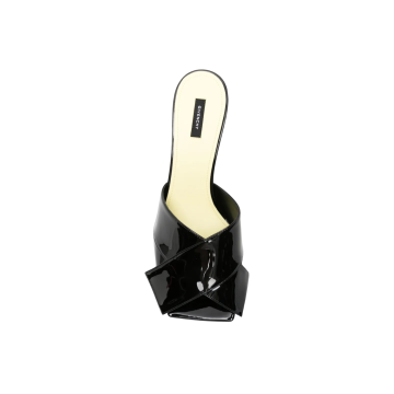 Visuel 3 : Collection Givenchy Bordeaux | Mule 65 noir| Boutique Parenthese
