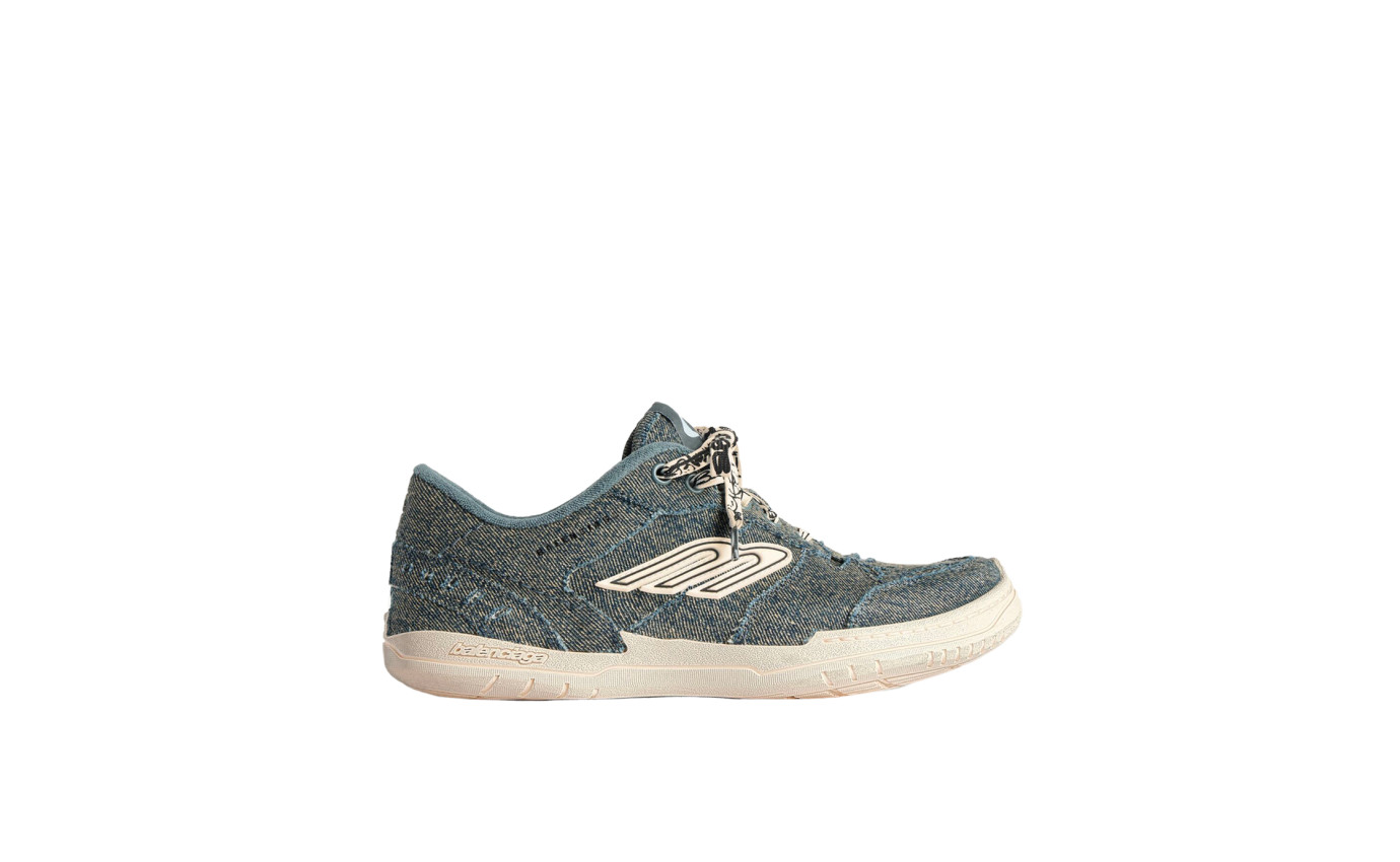Visuel 1 : Collection Balenciaga Bordeaux | Sneakers Hamptons denim bleu| Parenthese Bordeaux