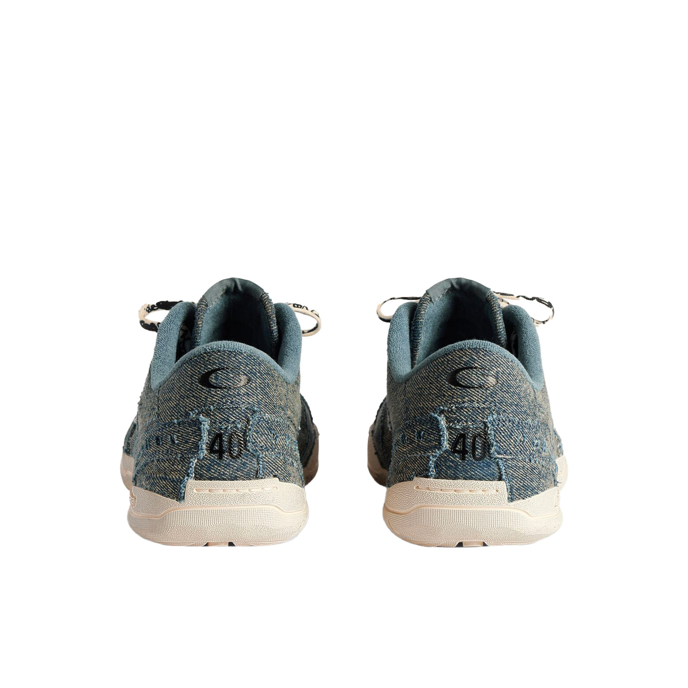 Visuel 3 : Collection Balenciaga Bordeaux | Sneakers Hamptons denim bleu| Parenthese Bordeaux