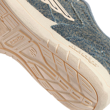 Visuel 4 : Collection Balenciaga Bordeaux | Sneakers Hamptons denim bleu| Parenthese Bordeaux