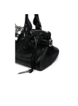 Visuel 4 : Chloé Sac Paddington en cuir noir argent| Boutique de sacs de Luxe Parenthese