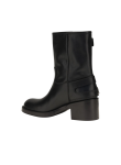 Visuel 3 : Collection Chloé| Bottine Dakota en cuir noir | Boutique de chaussures de Luxe Parenthese Bordeaux