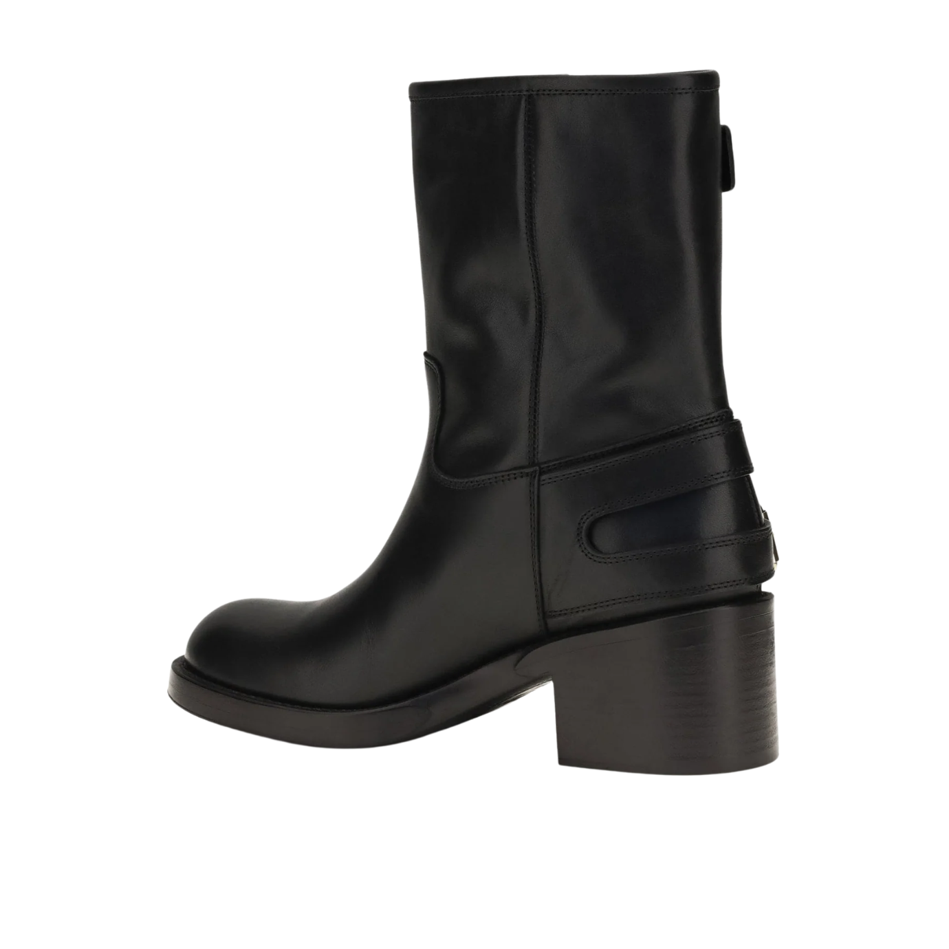 Visuel 3 : Collection Chloé| Bottine Dakota en cuir noir | Boutique de chaussures de Luxe Parenthese Bordeaux