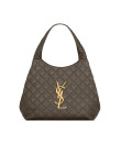 Visuel 2 : Saint Laurent | Sac icare médium en cuir matelassé kaki | Boutique Parenthese Bordeaux