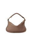 Visuel 3 : Chloé | Sac Marcie small en cuir deep taupe | Boutique Parenthese Bordeaux