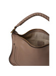 Visuel 4 : Chloé | Sac Marcie small en cuir deep taupe | Boutique Parenthese Bordeaux