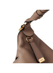 Visuel 5 : Chloé | Sac Marcie small en cuir deep taupe | Boutique Parenthese Bordeaux