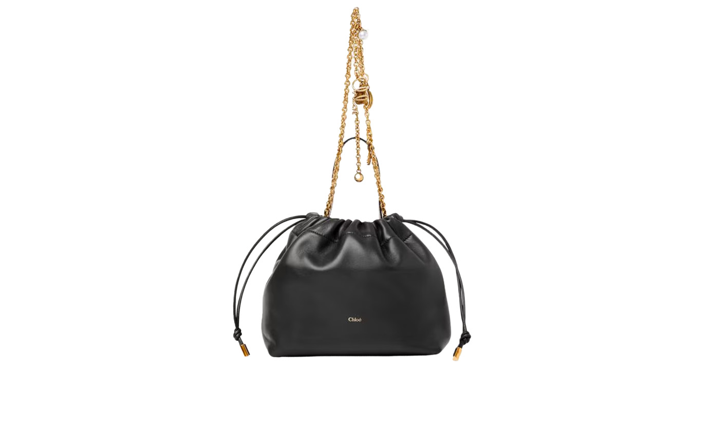 Visuel 1 : Chloé | Sac Chloé Icons en noir | Boutique Parenthese Bordeaux