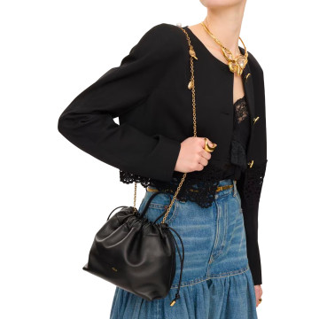 Visuel 3 : Chloé | Sac Chloé Icons en noir | Boutique Parenthese Bordeaux