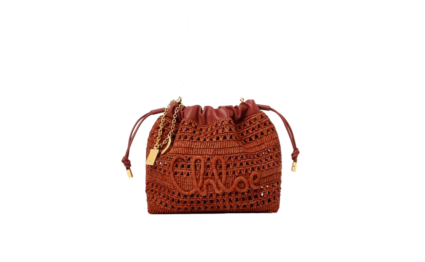 Visuel 1 : Collection Bordeaux Chloé | Sac  Summer Banana Ginger red | Boutique Parenthese Bordeaux