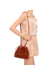 Visuel 4 : Collection Bordeaux Chloé | Sac  Summer Banana Ginger red | Boutique Parenthese Bordeaux