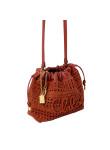 Visuel 2 : Collection Bordeaux Chloé | Sac  Summer Banana Ginger red | Boutique Parenthese Bordeaux