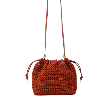 Visuel 3 : Collection Bordeaux Chloé | Sac  Summer Banana Ginger red | Boutique Parenthese Bordeaux