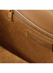 Visuel 5 : Collection Saint Laurent Bordeaux | Sac le 5 à 7 Béa small en veau velours caramel| Boutique Parenthese Bordeaux