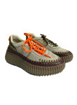 Visuel 2 : Collection Chloé chaussures | Sneakers Nama army green| Boutique Parenthese Bordeaux