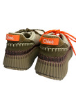 Visuel 4 : Collection Chloé chaussures | Sneakers Nama army green| Boutique Parenthese Bordeaux