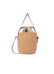 Visuel 2 : Chloé |Petit Panier Woody Nougat | Boutique de Luxe Parenthese Bordeaux