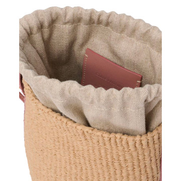 Visuel 3 : Chloé |Petit Panier Woody Nougat | Boutique de Luxe Parenthese Bordeaux