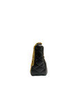 Visuel 2 : Collection Saint Laurent Bordeaux | Sac pochette gaby cuir noir| Boutique Parenthese Bordeaux