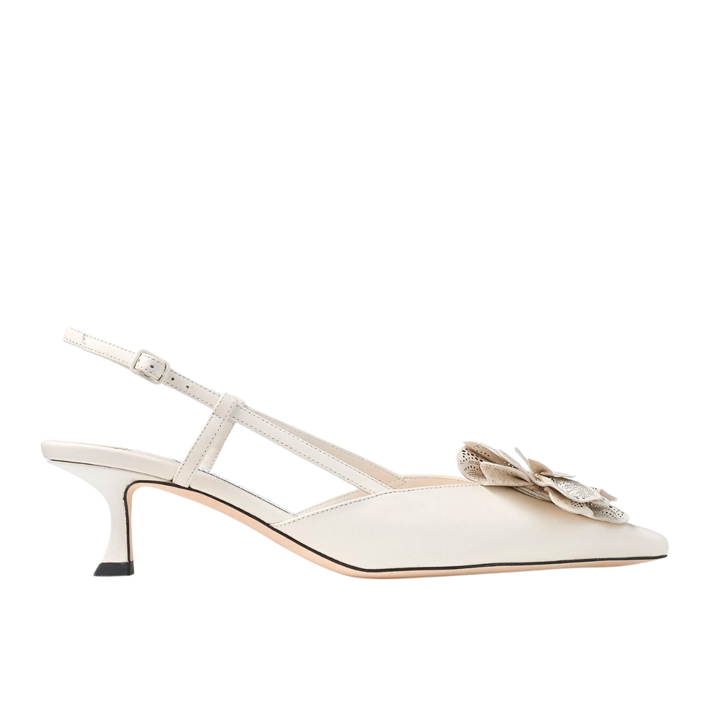 Visuel 1 : Jimmy Choo | Escarpin Mimmi Slingback latte| Boutique Parenthese Bordeaux