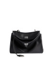 Visuel 1 : Collection Balenciaga Bordeaux | Sac Rodeo small en cuir tan cowboy| Sac de Luxe Parenthese Bordeaux