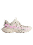Visuel 1 : Collection Balenciaga Bordeaux | Sneaker Track en cuir beige et rose | Chaussures de Luxe Parenthese Bordeaux