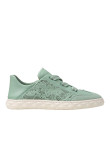 Visuel 1 : Jimmy Choo | Sneaker Diamond Light Flex vert | Boutique Parenthese Bordeaux