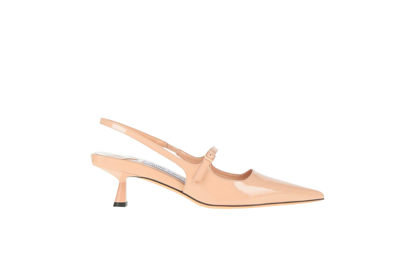 Visuel 1 : jimmy Choo | Escarpin Slingback Didi Nude | Boutique Parenthese