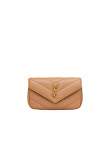 Visuel 1 : Saint Laurent Sac | Loulou mini natural tan| Boutique Parenthese