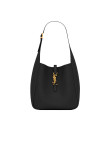 Visuel 1 : Collection Saint Laurent Bordeaux | Sac le 5 à 7 small souple noir et or| Boutique Parenthese Bordeaux