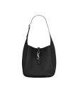 Visuel 1 : Collection Saint Laurent Bordeaux | Sac le 5 à 7 small souple noir et argent| Boutique Parenthese Bordeaux