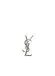 Visuel 1 : Collection Saint Laurent Bordeaux | Broche Opyum en argent | Accessoires de luxe Parenthese Bordeaux