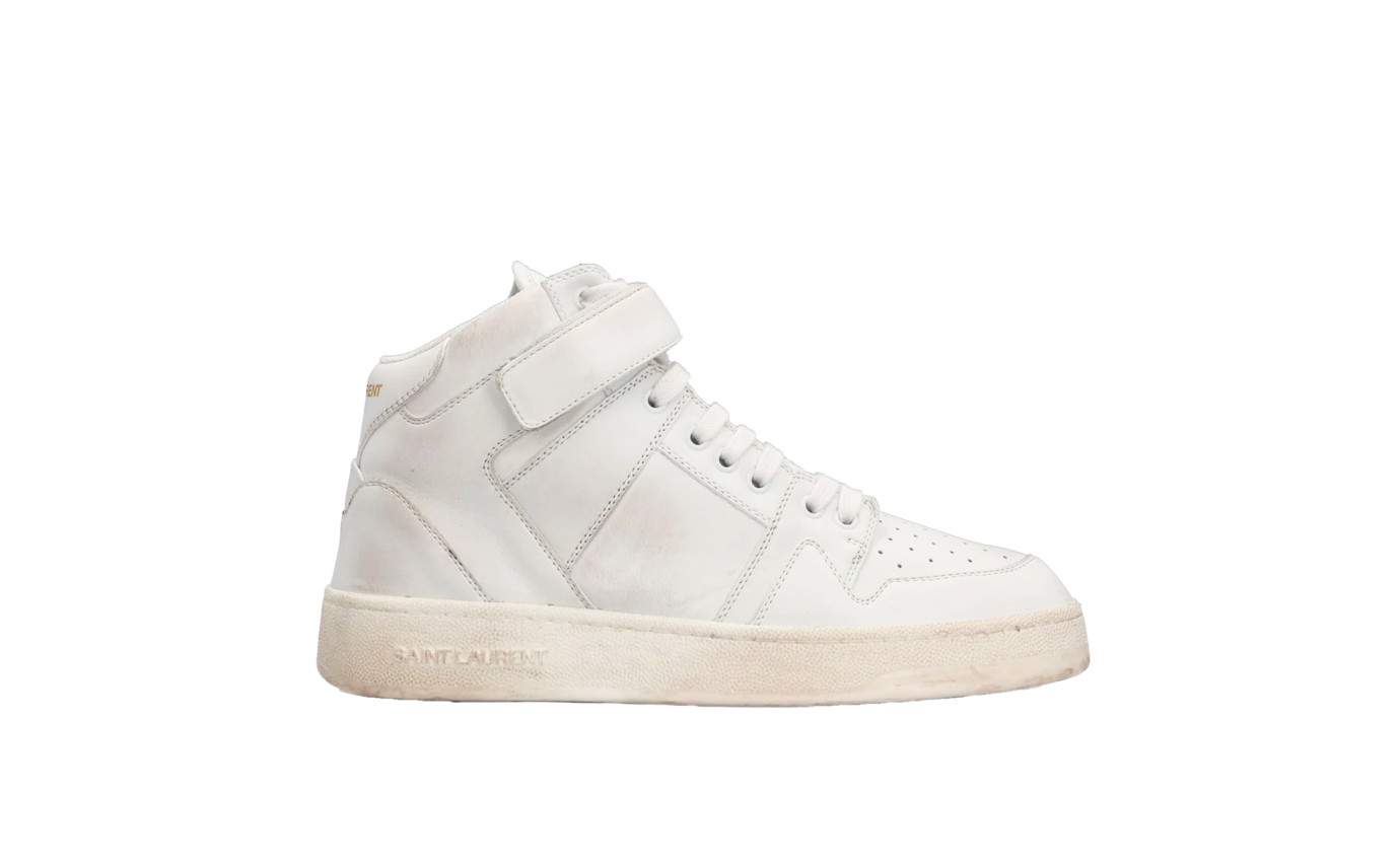 Visuel 1 - Sneaker Jefferson blanc - Boutique Parenthese Bordeaux