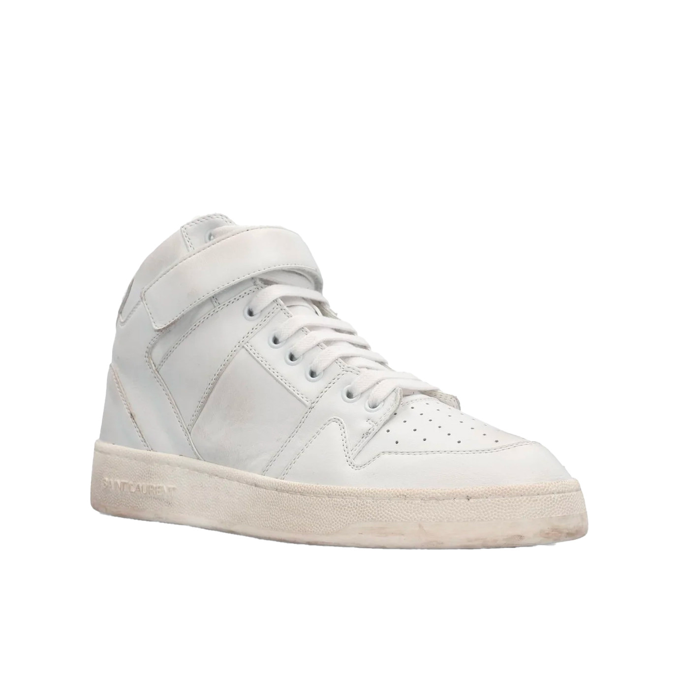 Visuel 2 - Sneaker Jefferson blanc - Boutique Parenthese Bordeaux