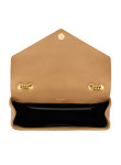 Visuel 5 : Saint Laurent Sac | Loulou large en cuir natural tan | Boutique Parenthese