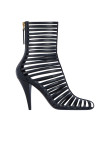 Visuel 1 : Collection Givenchy Bordeaux | Bottines cage en cuir| Boutique Parenthese