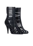 Visuel 2 : Collection Givenchy Bordeaux | Bottines cage en cuir| Boutique Parenthese