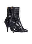 Visuel 3 : Collection Givenchy Bordeaux | Bottines cage en cuir| Boutique Parenthese