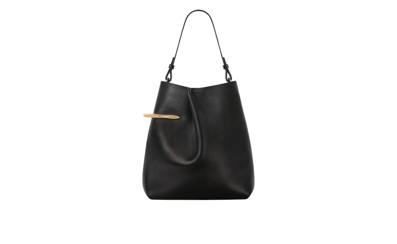 Visuel 1 : Givenchy | Sac Pinch me cuir noir | Boutique de sacs luxe Parenthese Bordeaux