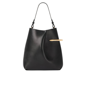 Visuel 3 : Givenchy | Sac Pinch me cuir noir | Boutique de sacs luxe Parenthese Bordeaux