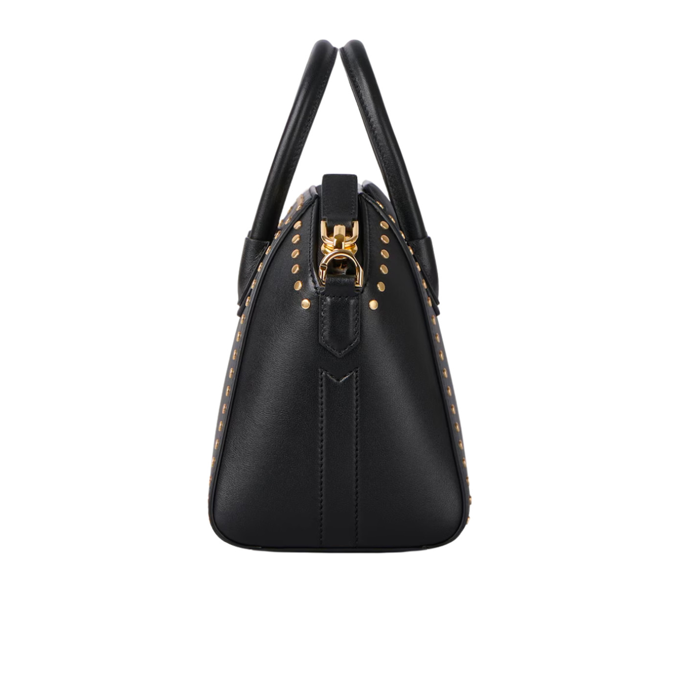 Visuel 2 : Collection Givenchy Bordeaux | Sac Antigona mini en cuir clouté| Sacs de Luxe Parenthese Bordeaux
