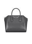 Visuel 1 : Collection Givenchy Bordeaux | Sac Antigona petit en cuir gris foncé| Sacs de Luxe Parenthese Bordeaux