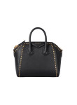 Visuel 1 : Collection Givenchy Bordeaux | Sac Antigona mini en cuir clouté| Sacs de Luxe Parenthese Bordeaux