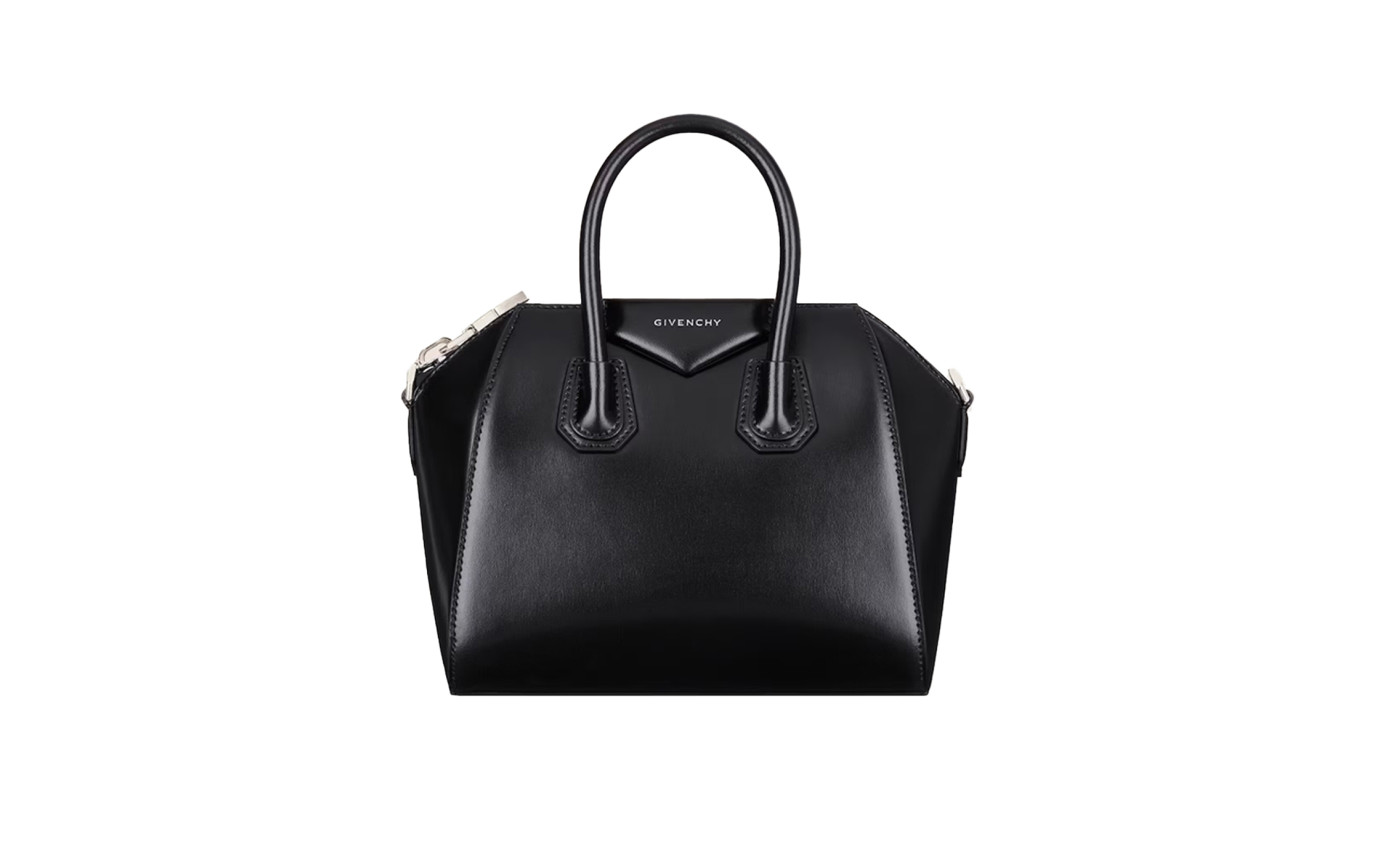 Visuel 1 : Givenchy | Sac Antigona mini cuir noir| Boutique Parenthese