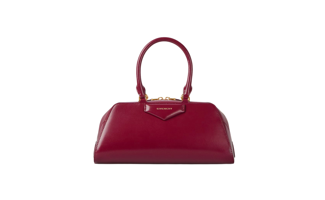 Visuel 1 : Collection Givenchy Bordeaux | Sac Antigona East-west petit bordeaux| Sacs de Luxe Parenthese Bordeaux