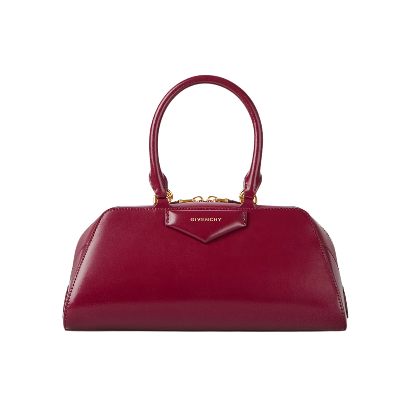 Visuel 1 : Collection Givenchy Bordeaux | Sac Antigona East-west petit bordeaux| Sacs de Luxe Parenthese Bordeaux
