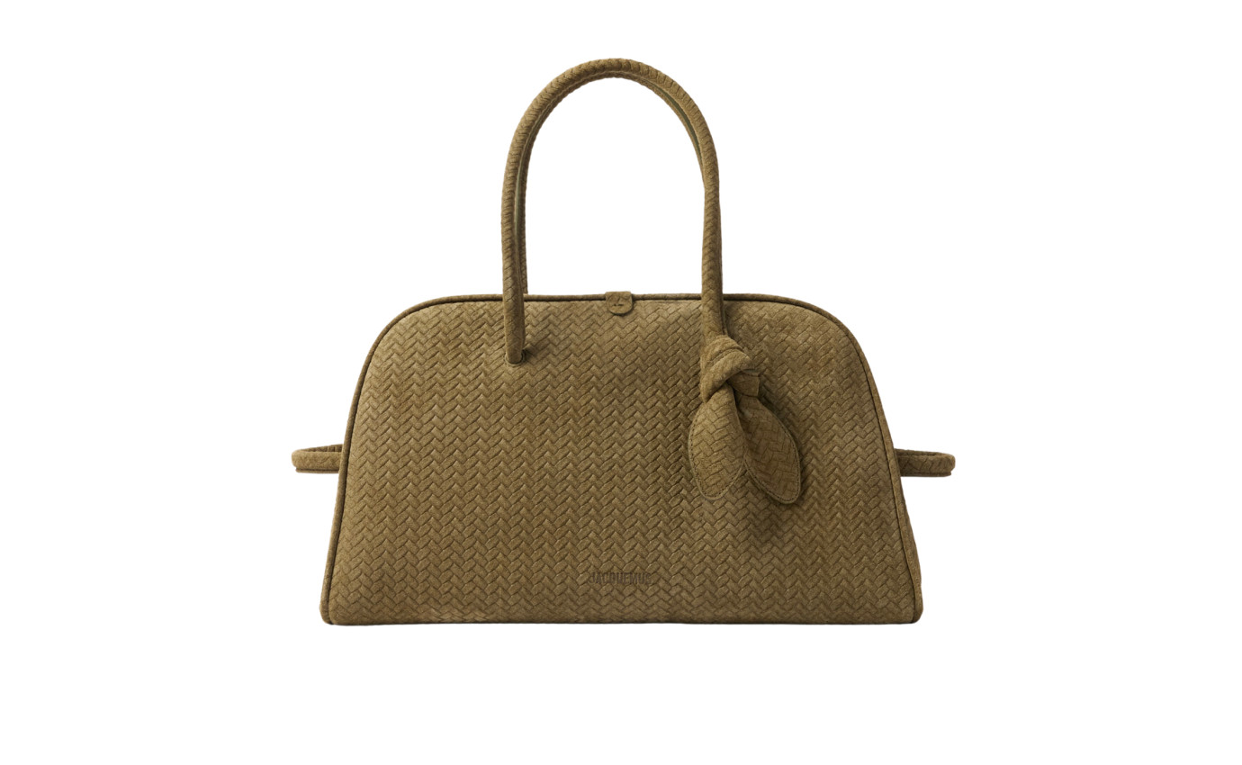 Visuel 1 :  Jacquemus | Le Turismo tressé kaki|Boutique Parenthese Bordeaux